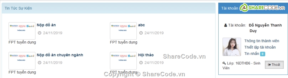 cổng thông tin trường học,website cổng thông tin,web thông tin điện tử